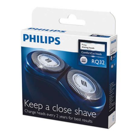RQ32/20 Click & Style shaving heads