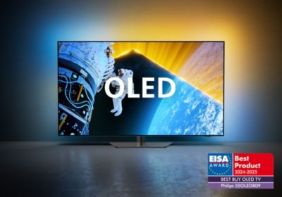Ambilight TV 55OLED809 with EISA Best Buy OLED TV award
