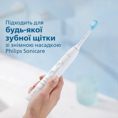 Наша насадка для щітки для найретельнішого чищення
