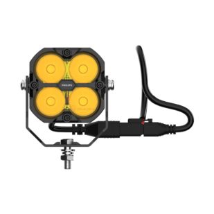 Ultinon Drive 5001CY 3 inch cube pod light yellow - Spot
