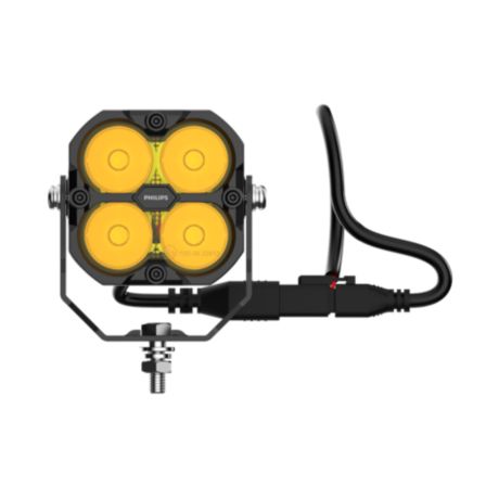 LUMUD5001CYX1/50 Ultinon Drive 5001CY 3 inch cube pod light yellow - Spot
