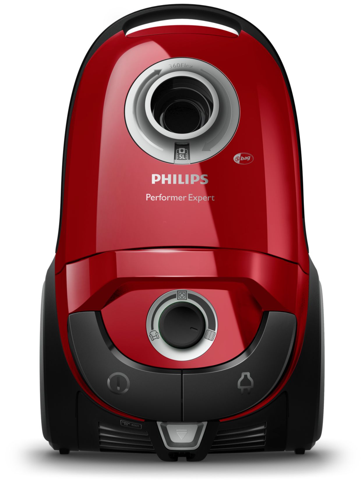 Philips Performer Expert Premium FC8728 / 09 - Aspirateur avec sac - Rouge
