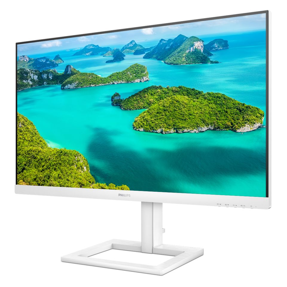 PHILIPS 23.8 PCモニタ USB-C給電 24E1N1300A/11 Monitor フル HD 液晶モニター 24E1N1300A/11 | Philips