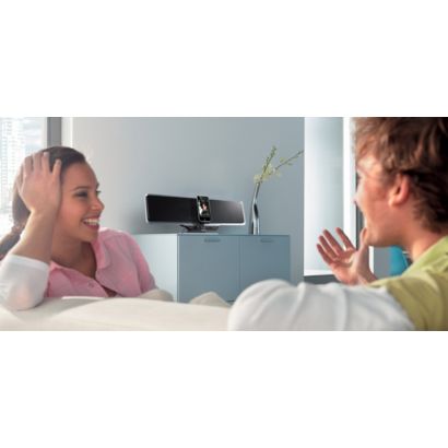 Ouça as músicas do iPod a todo volume com os alto-falantes wOOx