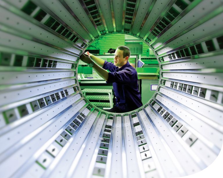 Engineer factory bore