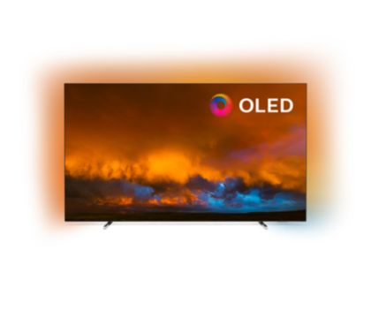 OLED Android TV s rozlíšením 4K UHD