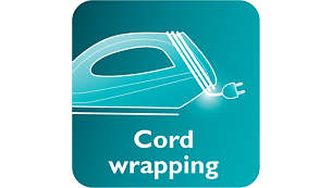 Ngăn quấn dây điện CordFix để dễ dàng bảo quản dây điện