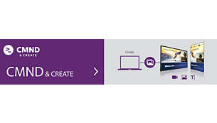 CMND & Create. Kehitä ja julkaise omaa sisältöä