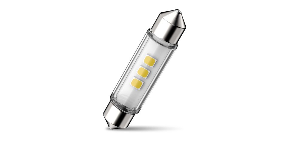 Ampoules LED W5W Philips Ultinon Pro6000 LED - 1 pièce - 1 pièce