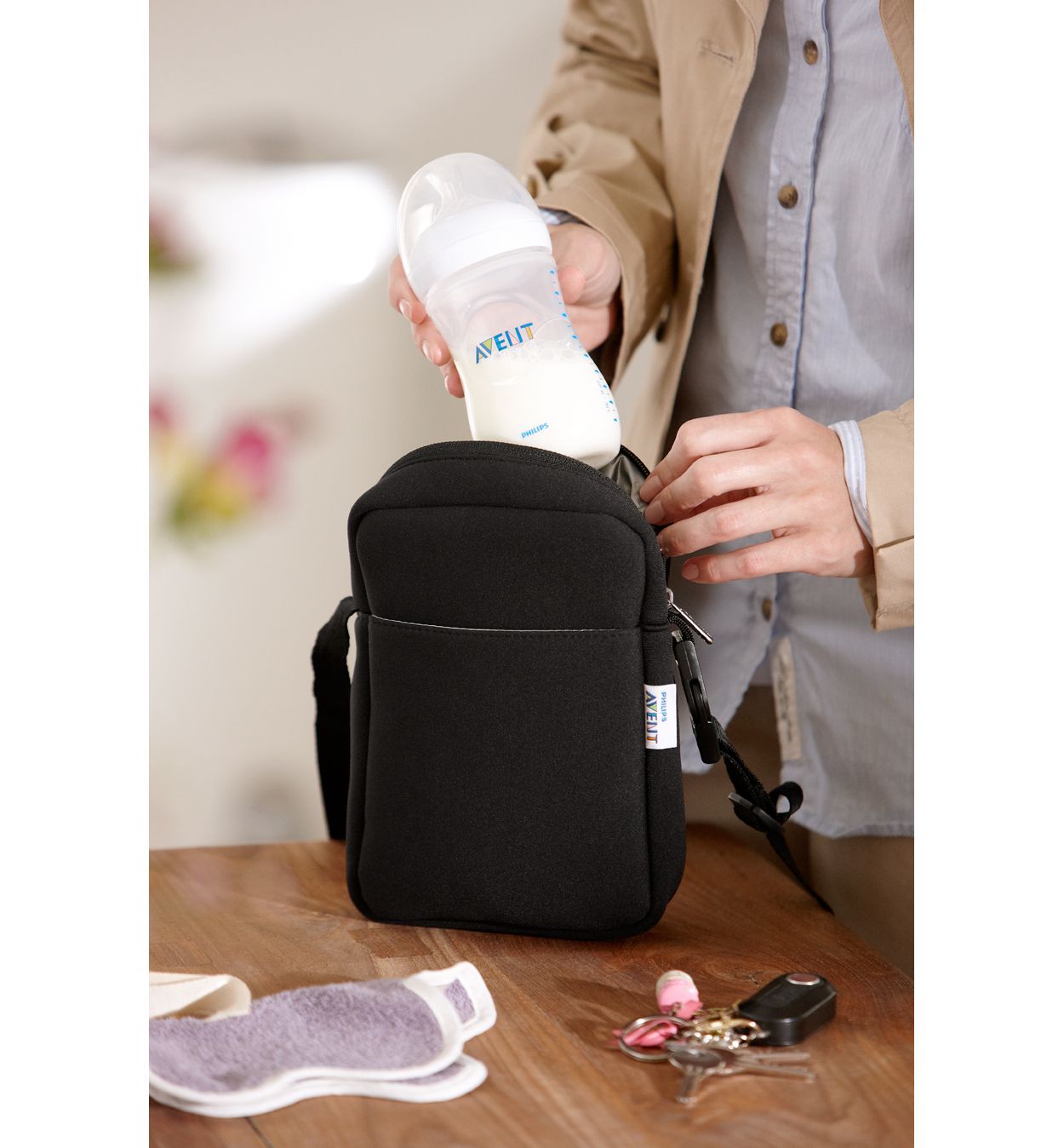 Avent thermal sales bottle bag