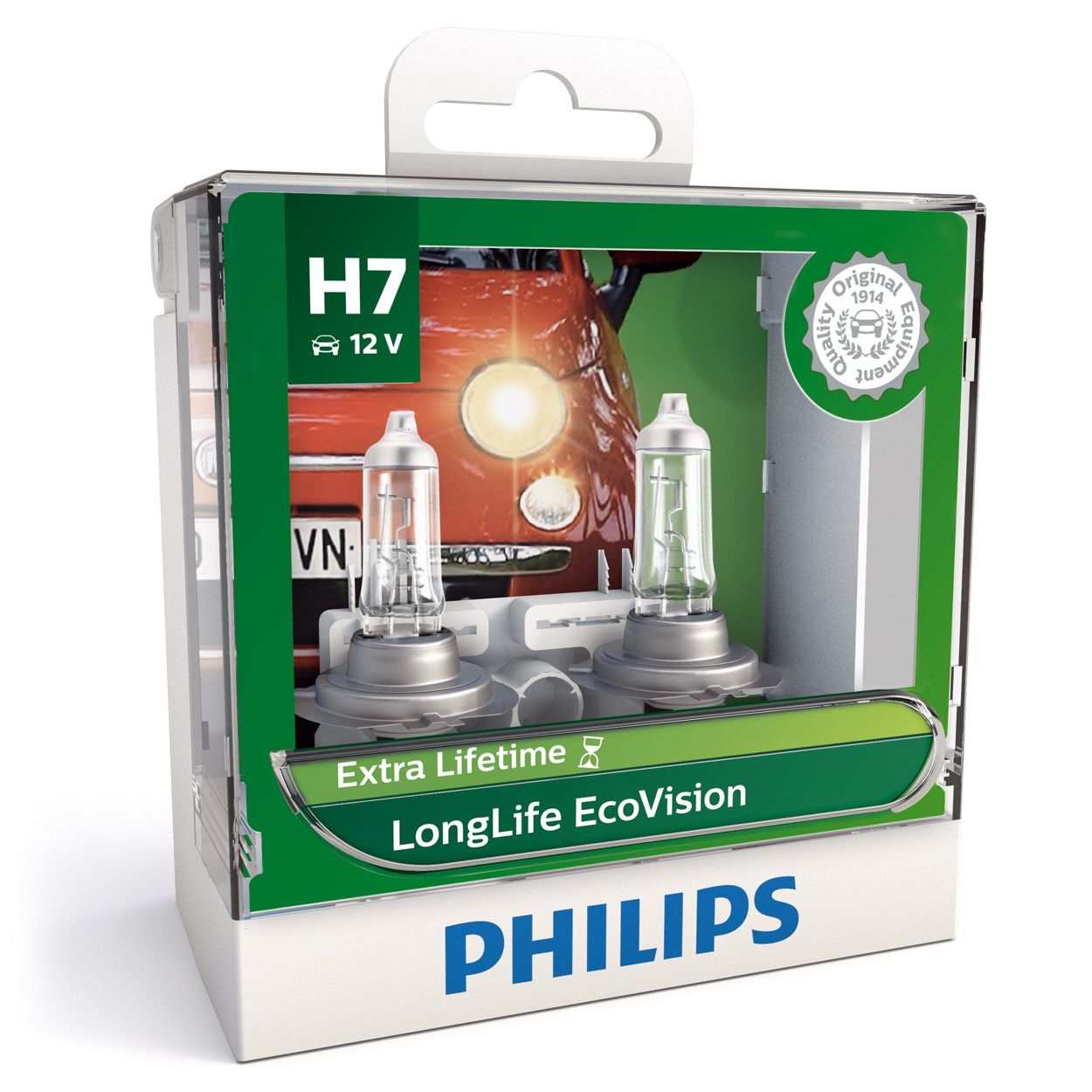 Ampoule H7 X1 LLECO 12V 55W PH PHILIPS - 12972LLECOB1 PHILIPS