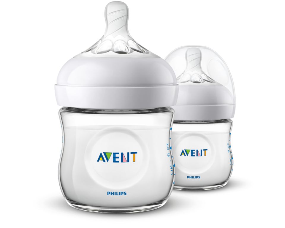 banaan Verantwoordelijk persoon spoel Natural-babyfles SCF030/27 | Avent