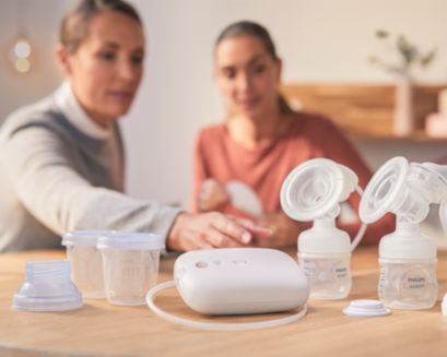 Philips Avent, Natural Motion Technology tactile stimulation