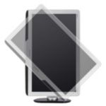 Pantalla con diseño ecológico sostenible