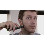 Trim, edge and shave any length of hair