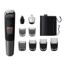 MG5720/13 Multigroom series 5000 9-in-1, Face and Hair