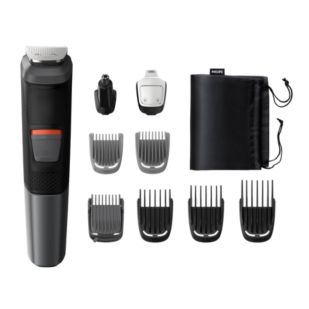 Multigroom series 5000 9-in-1, gezicht en haar