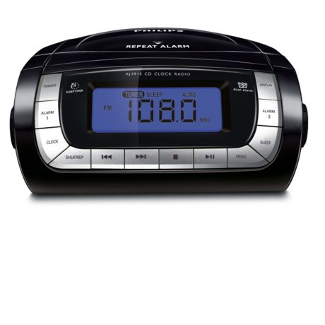 AJ3915B/12  Clock Radio