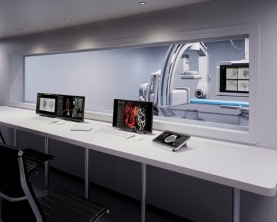 Sistema biplano de neurofisiología Philips Azurion