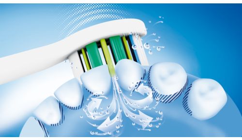 Philips Sonicares avancerede soniske teknologi