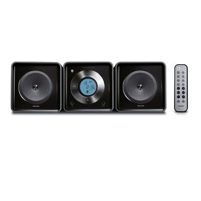 Compact audio system to match your lifestyle