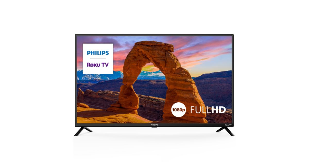 Roku 6000 series LED LCD TV 40PFL6543/F6 | Philips