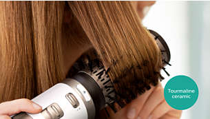 Турмалиновата керамика придава на косата ви повече блясък