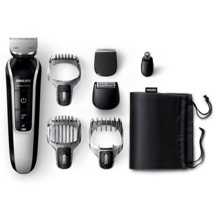 All-in-one beard & hair trimmer