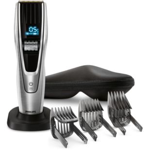 Hairclipper series 9000 Hårklipper med kraftfuld pro motor