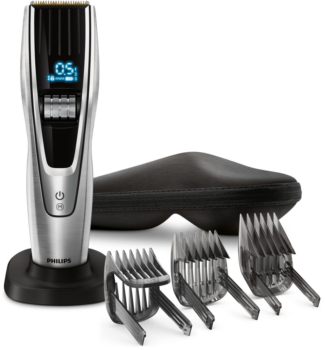 Hairclipper series 9000 Машинка для стрижки волос HC9490/15 | Philips