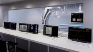 Control room workspace 