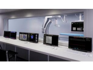 Control room workspace Anzeige, Zugriff und Steuerung modalitätenübergreifender Videoquellen