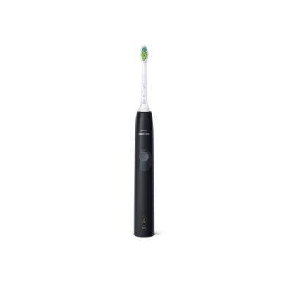 Cleaner teeth. Gently does it.