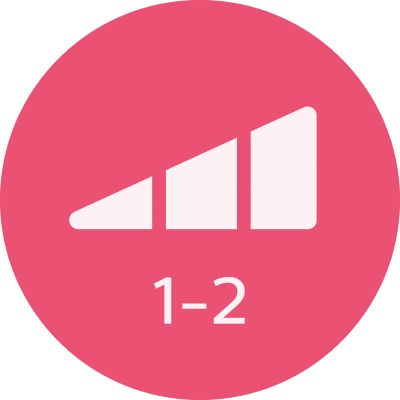 2 flexible speed settings for careful drying