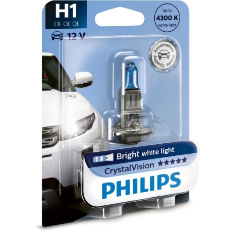 12258CVB1 CrystalVision 4,300 K, bright white light