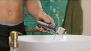 100% showerproof for convenient grooming, wet or dry