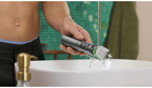 100 % vandafvisende til praktisk trimning, våd eller tør