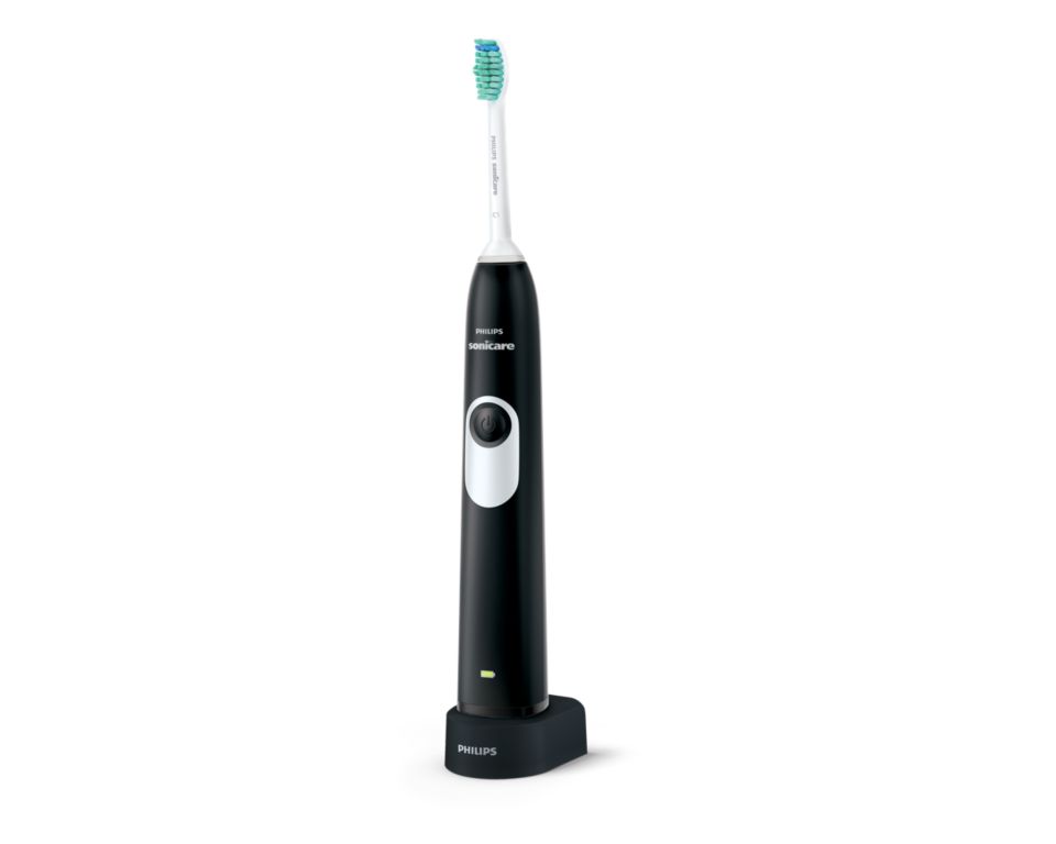 Removes up to 2X more plaque*