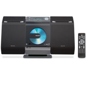 Sleek micro sound system