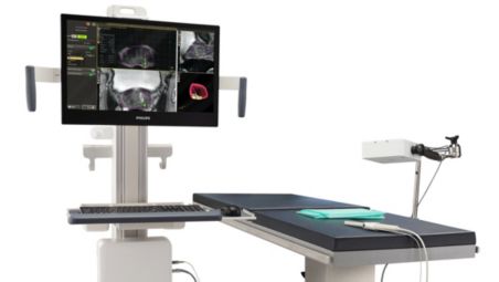 Support for both transrectal and transperineal biopsy