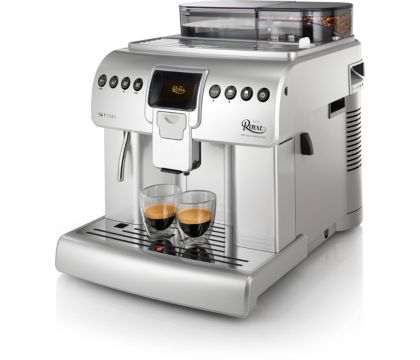 Super-automatic espresso machine