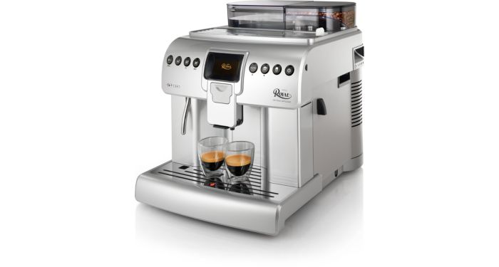 Saeco royal 2025 coffee machine