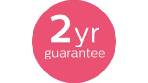 2 years of world wide guarantee