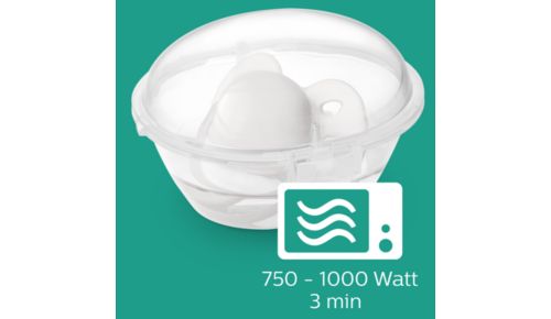 Sterilise and store in one handy case