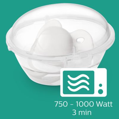 Sterilise and store in one handy case