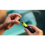 Trim, edge and shave any length of hair effortlessly