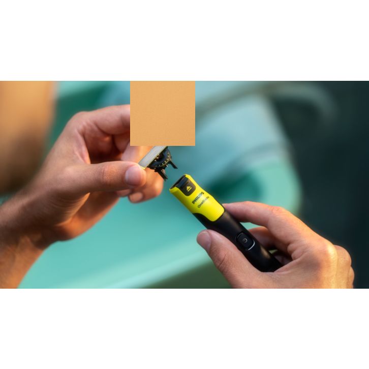 Trim, edge and shave any length of hair effortlessly