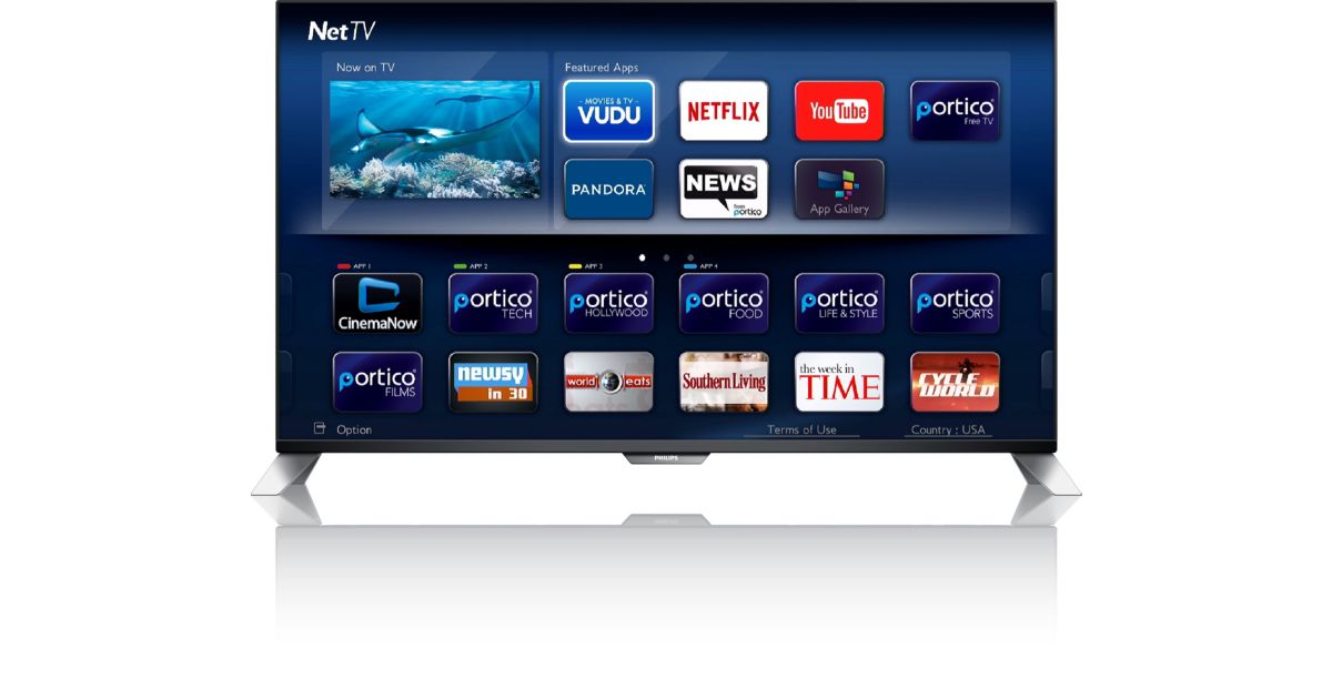 PHILIPS Tablet 7000 Series 本体 7000 series Slim Smart Ultra HDTV 49PFL7900/F7 | Philips