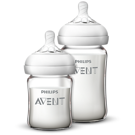 SCF679/53 Philips Avent 自然顺畅原生系列玻璃婴儿奶瓶喂养套装