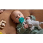 Supports baby’s natural suckling need